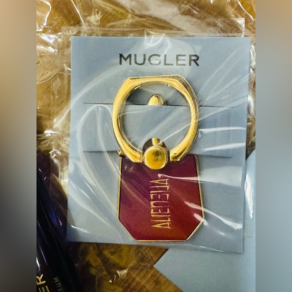RARE New Mugler Alien Eau de Parfum and Alien Moblie Phone Key Ring Set & gift - Picture 2 of 14